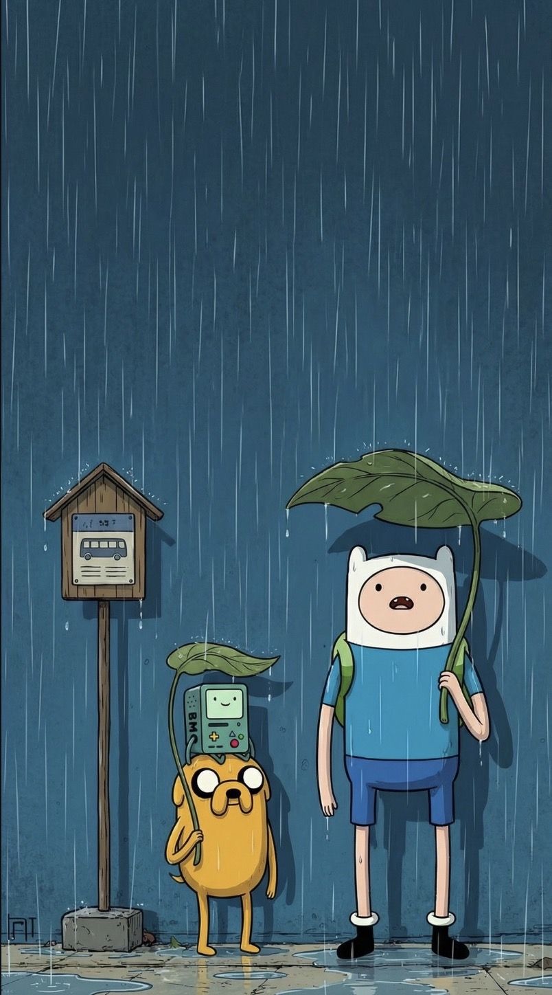 Rainy Adventure Time