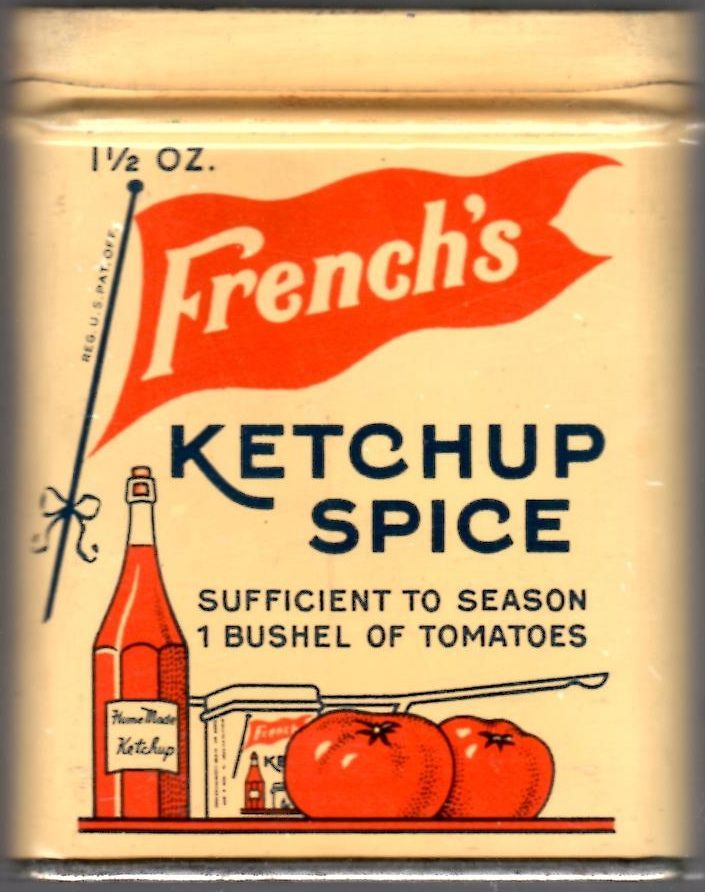 French's Ketchup Spice Can