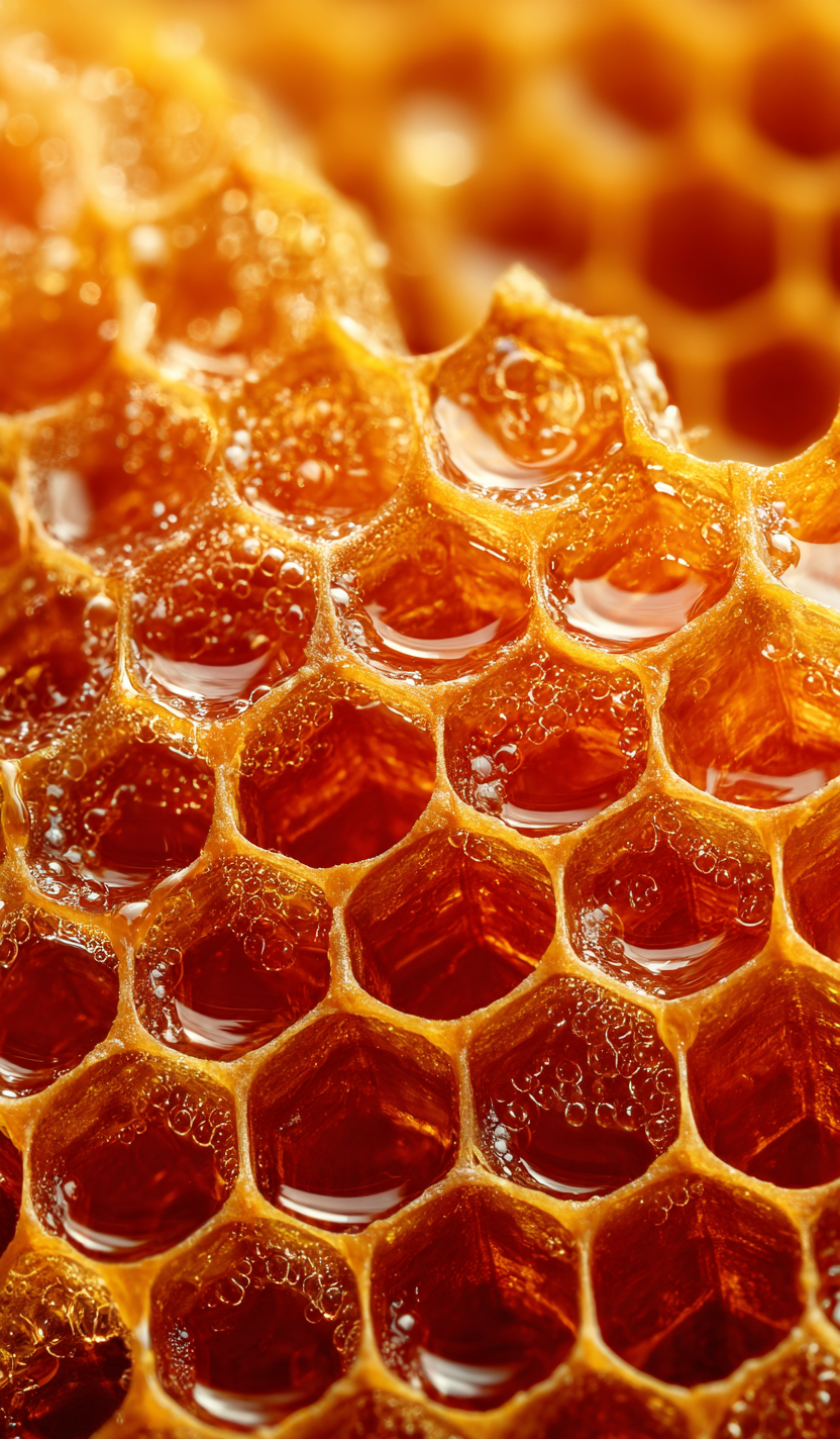Honeycomb Close-Up