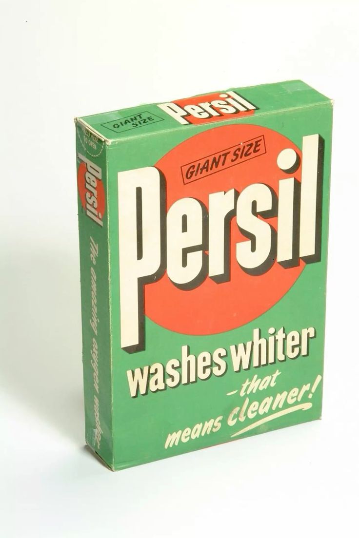 Persil Giant Size Laundry Detergent Box