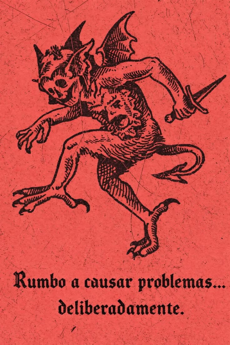 Devilish Beast Causing Trouble