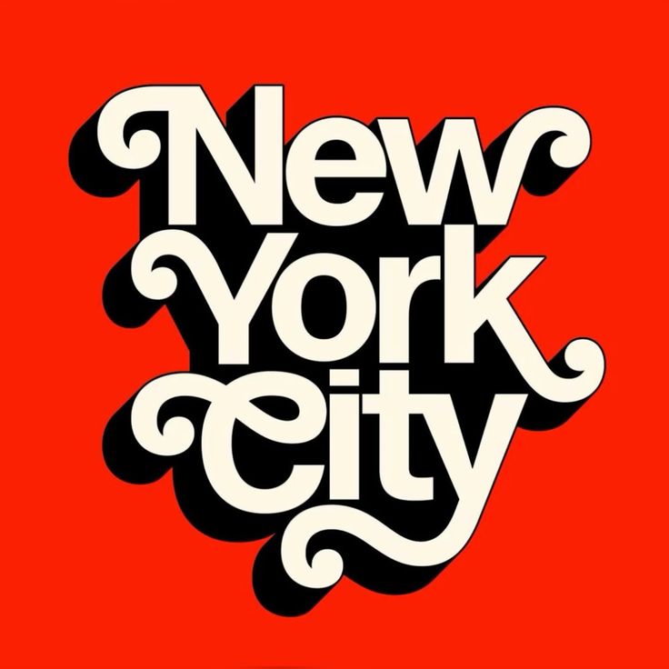 New York City Typography