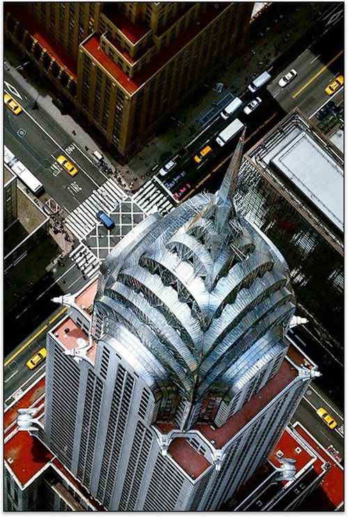 Chrysler Building Aerial