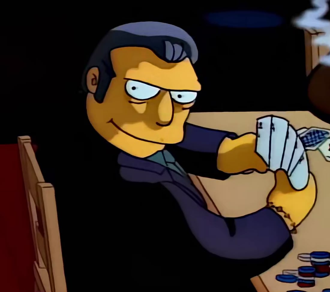 Mr. Burns from The Simpsons