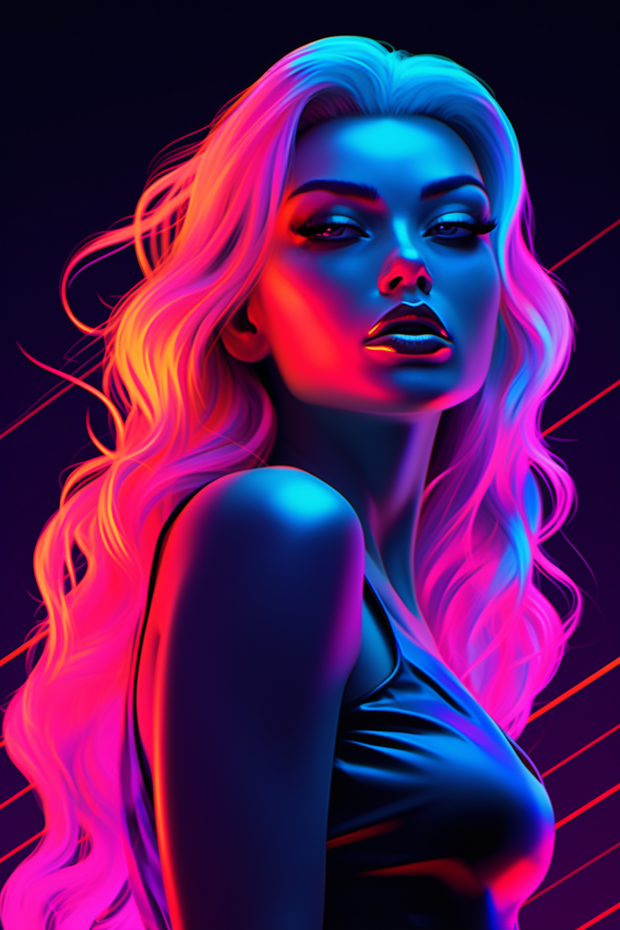 Neon Glamour