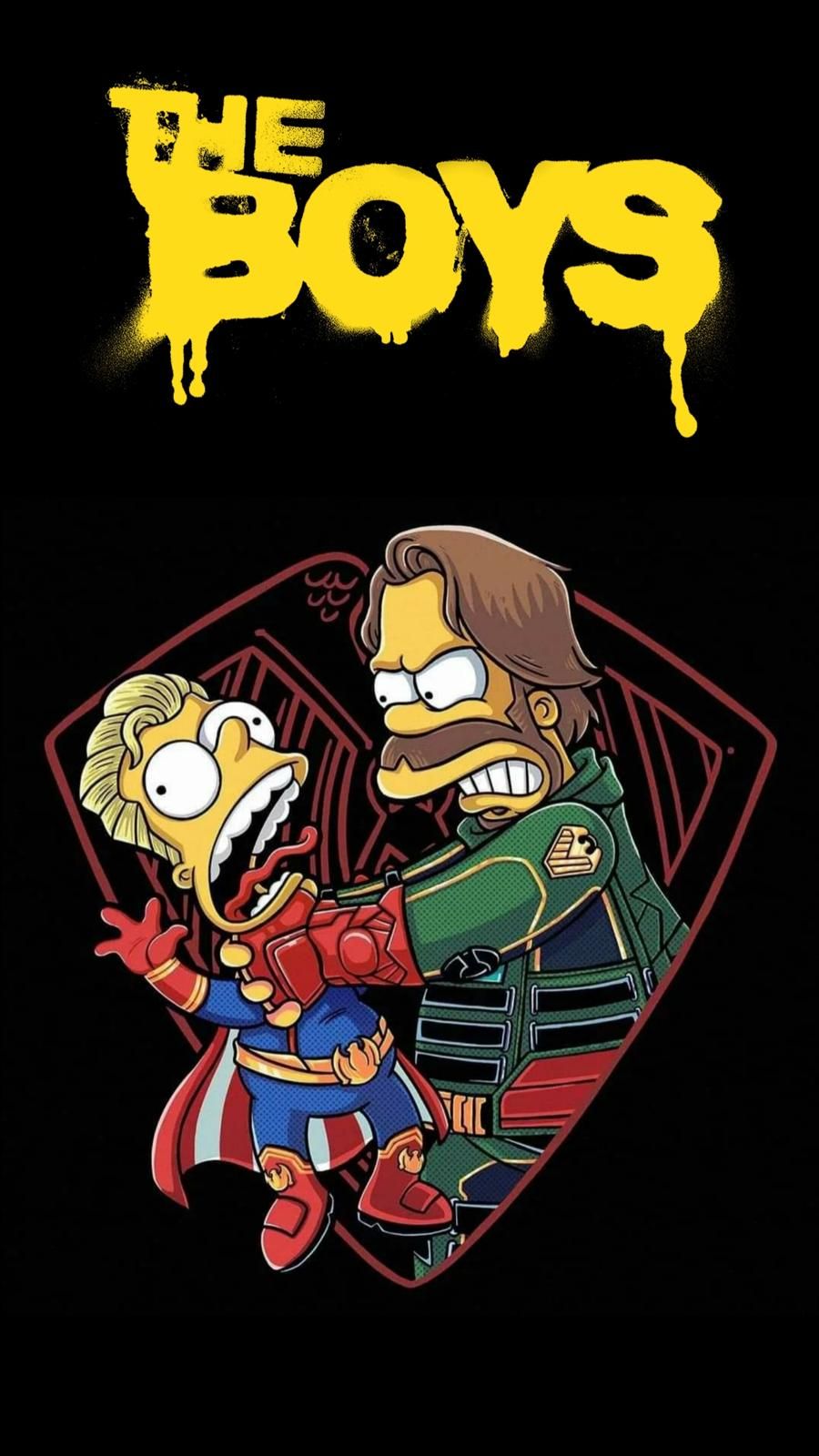 Simpsons Meets Marvel