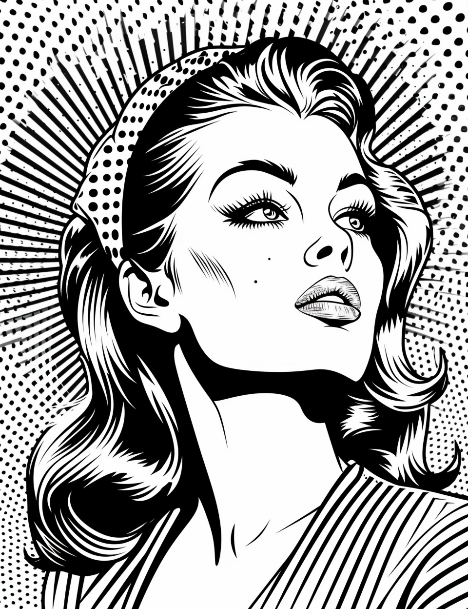 Pop Art Woman