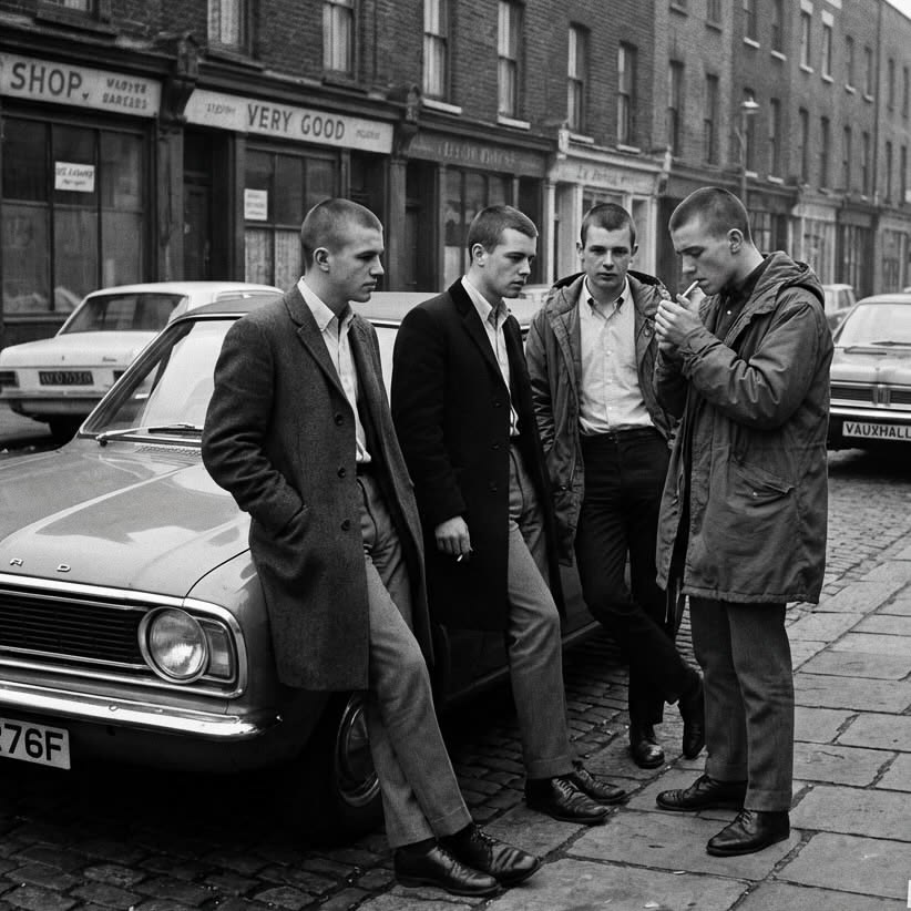 Vintage Street Scene