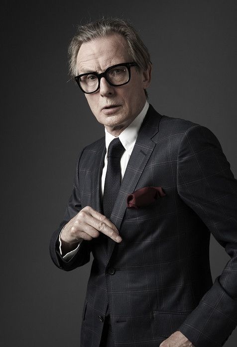 Elegant Man in Suit