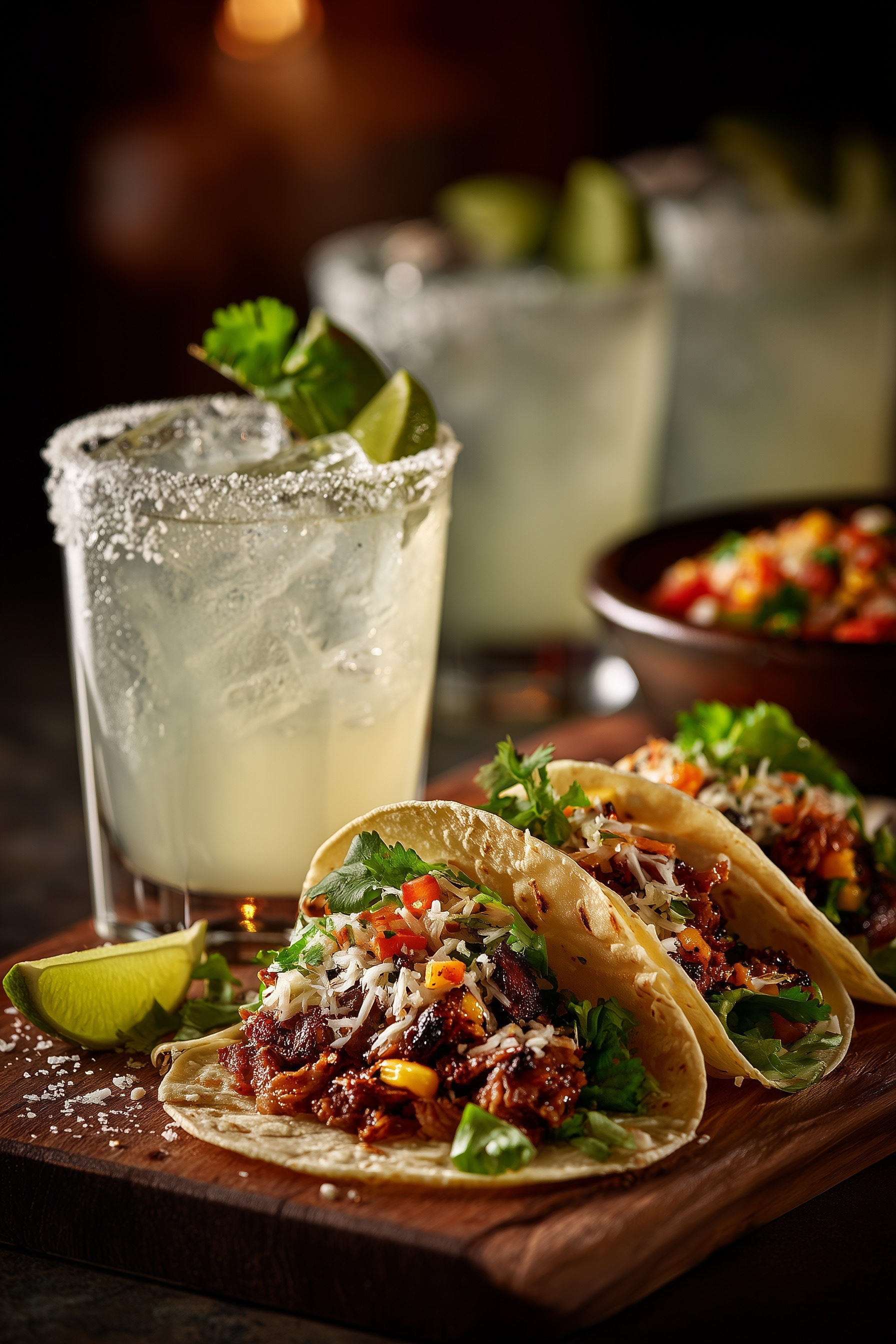 Tacos and Margaritas