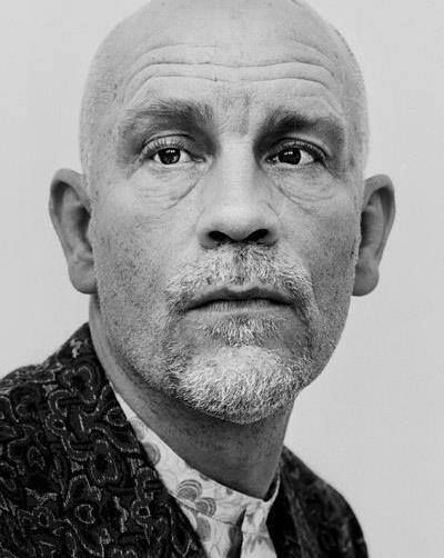 Man with Bald Head and Facial Hair