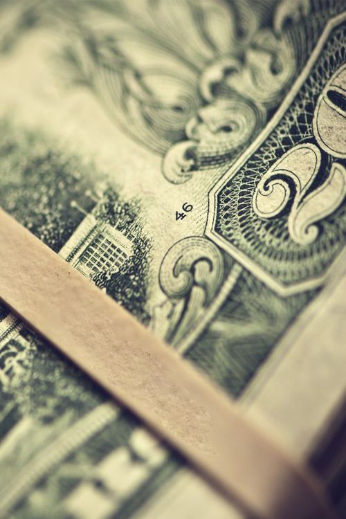 Close-Up of Dollar Bill