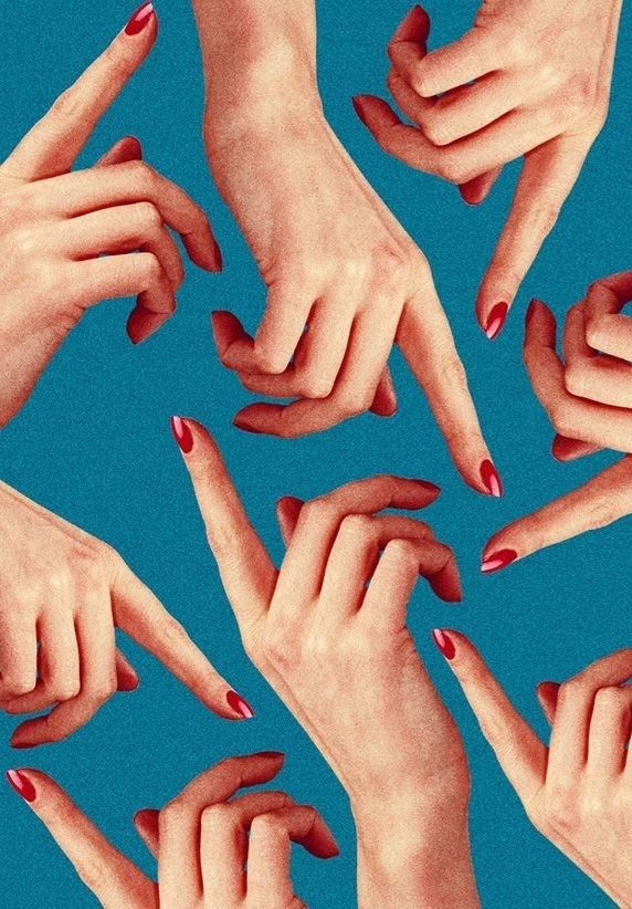 Hands Pointing in Sync