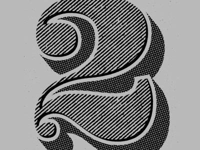 Abstract Ink Swirl