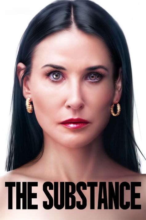 Elegant Woman with Gold Hoops
