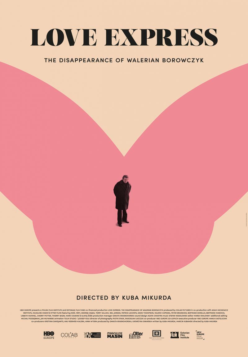 The Disappearance of Walerian Borowczyk