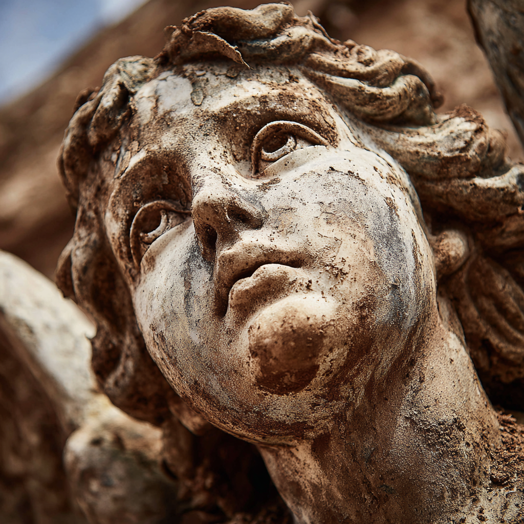 Ancient Sculpture Head