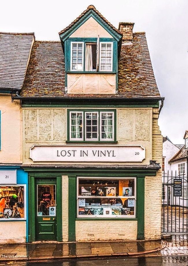 Lost In Vinyl Record Shop
