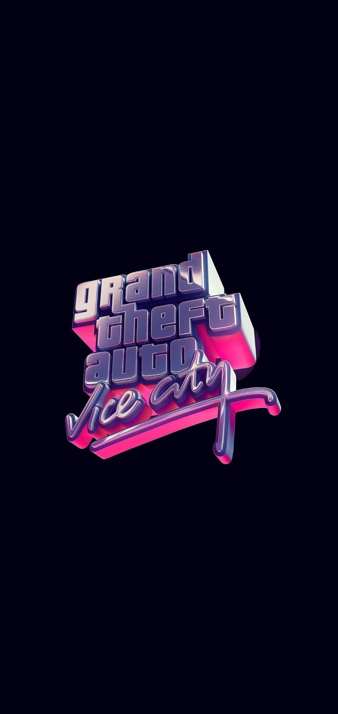 Grand Theft Auto: Vice City Logo