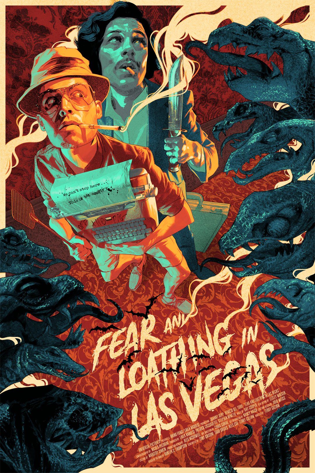 Fear and Loathing in Vegas