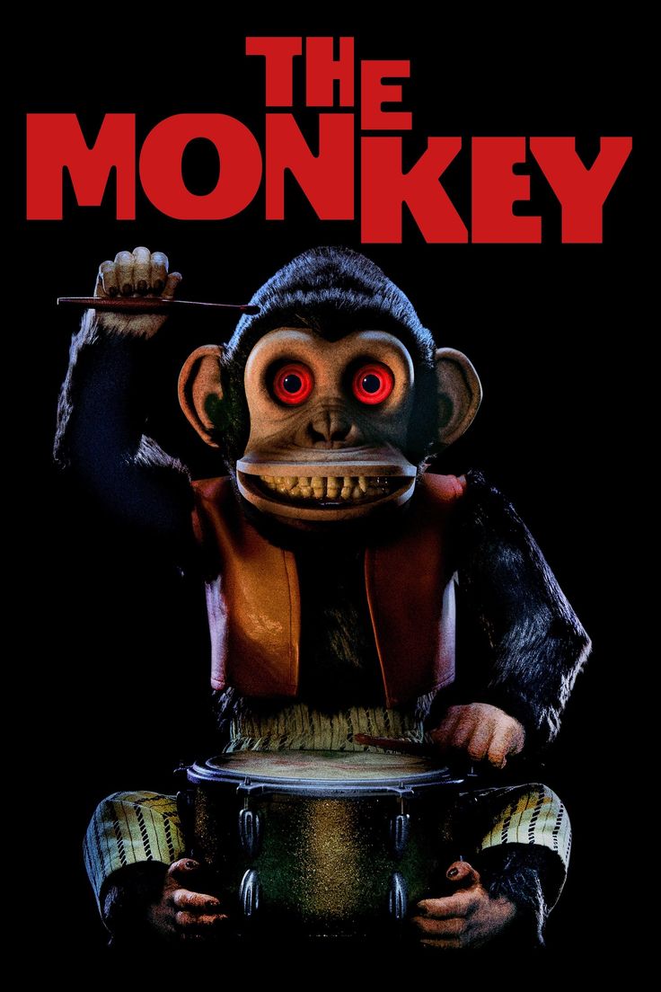 Monkey Drummer