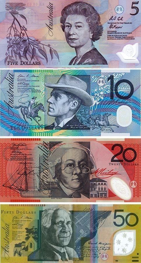 Australian Currency Notes