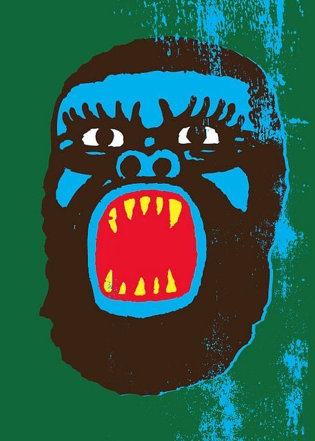 Angry Gorilla