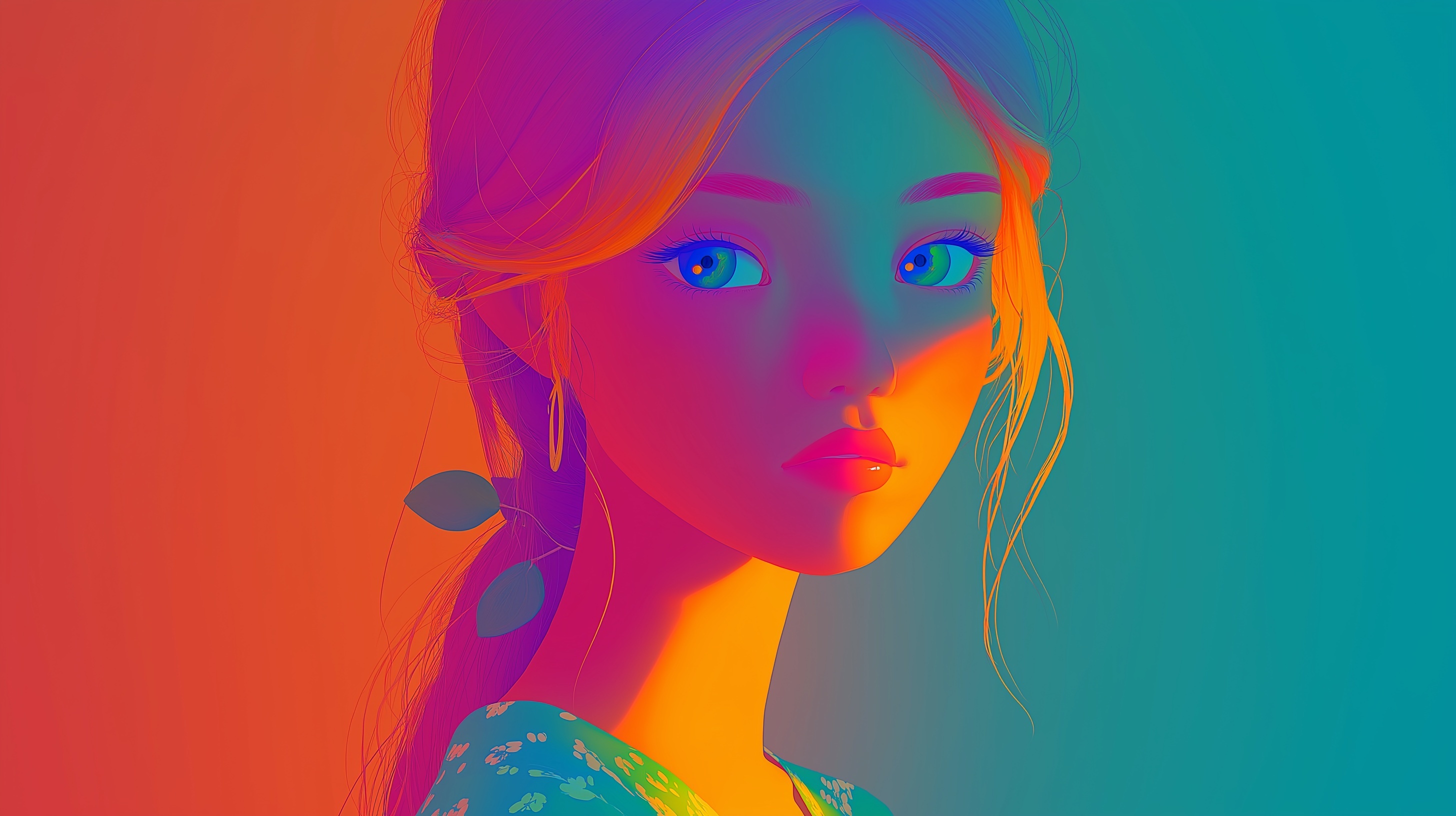 Colorful Portrait