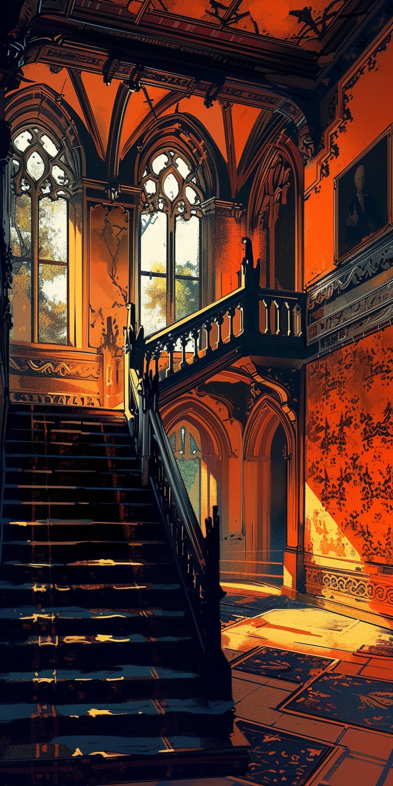 Gothic Staircase