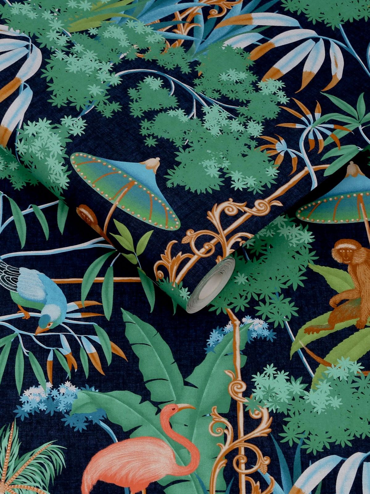 Tropical Jungle Fabric