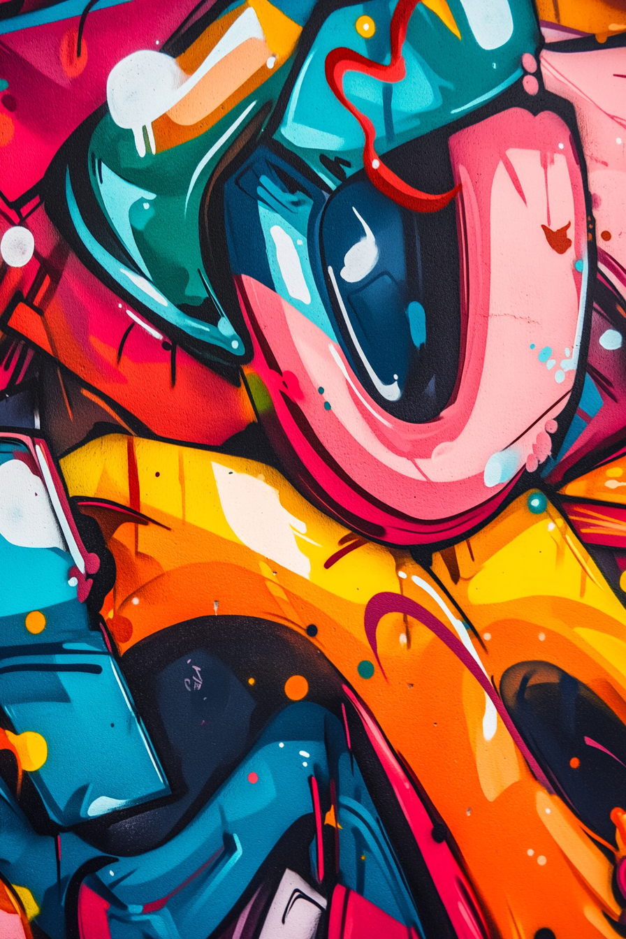 Graffiti Eyes