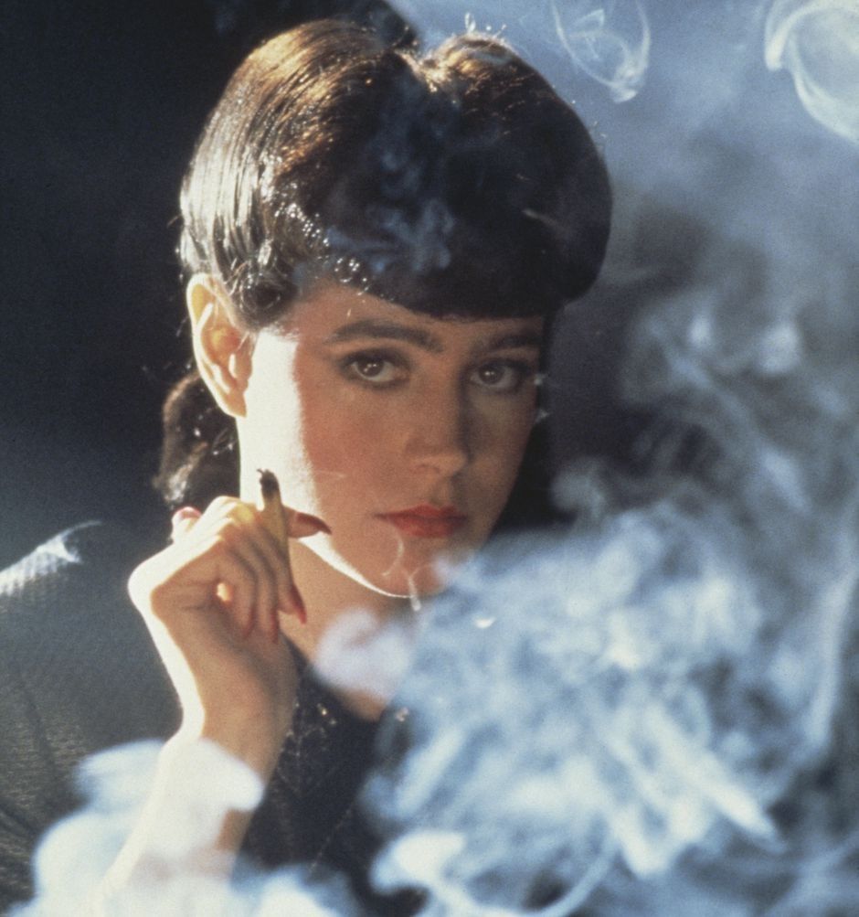 smoking woman