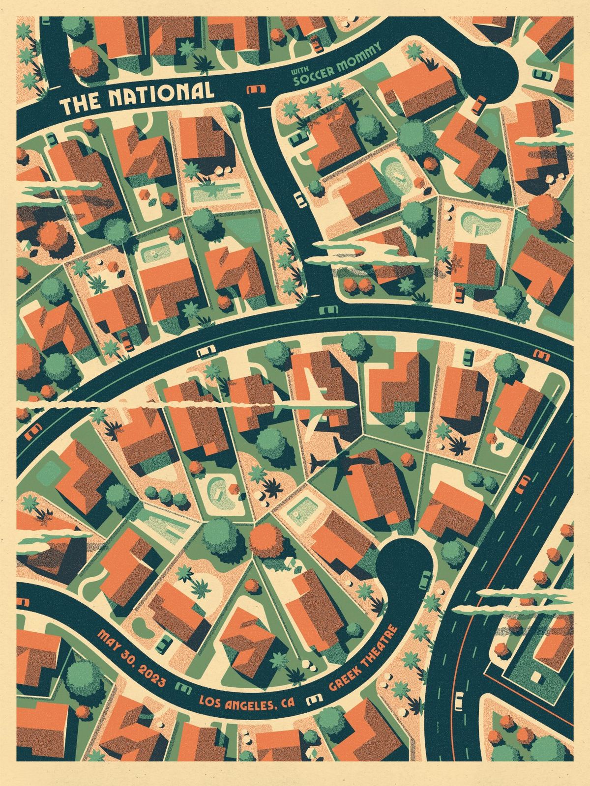 Suburban Illustration