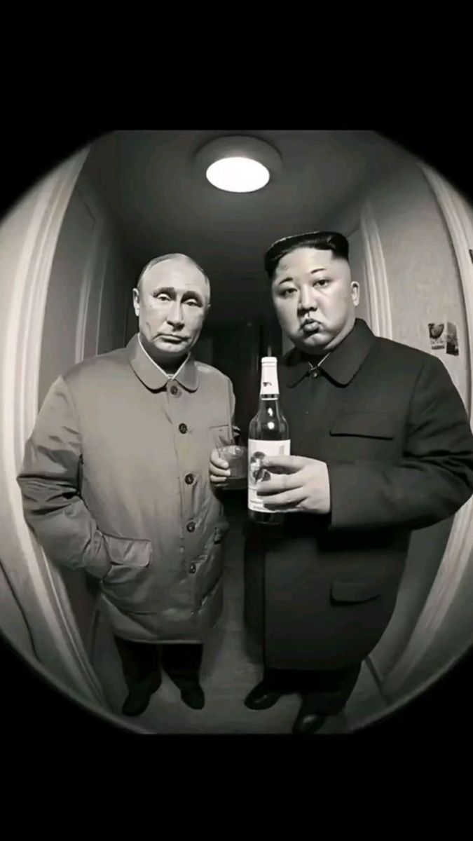 Two Leaders in Uniform