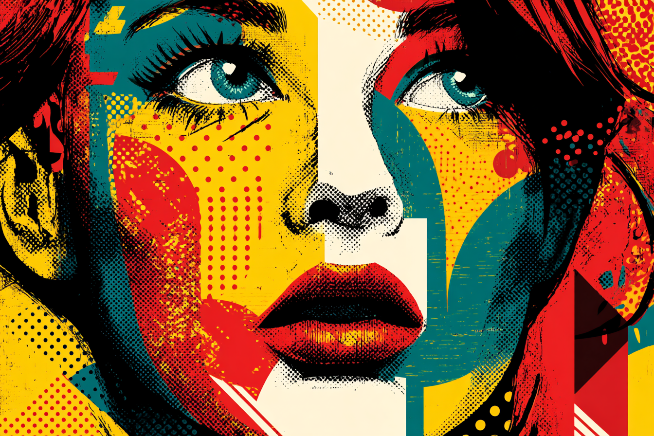 Pop Art Portrait