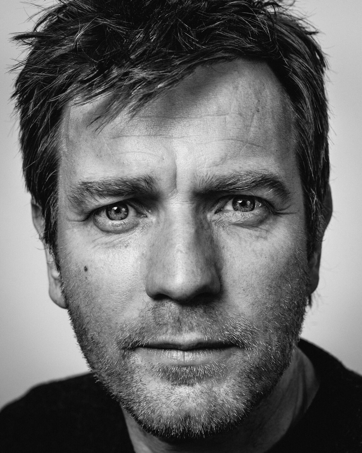 Man's Face