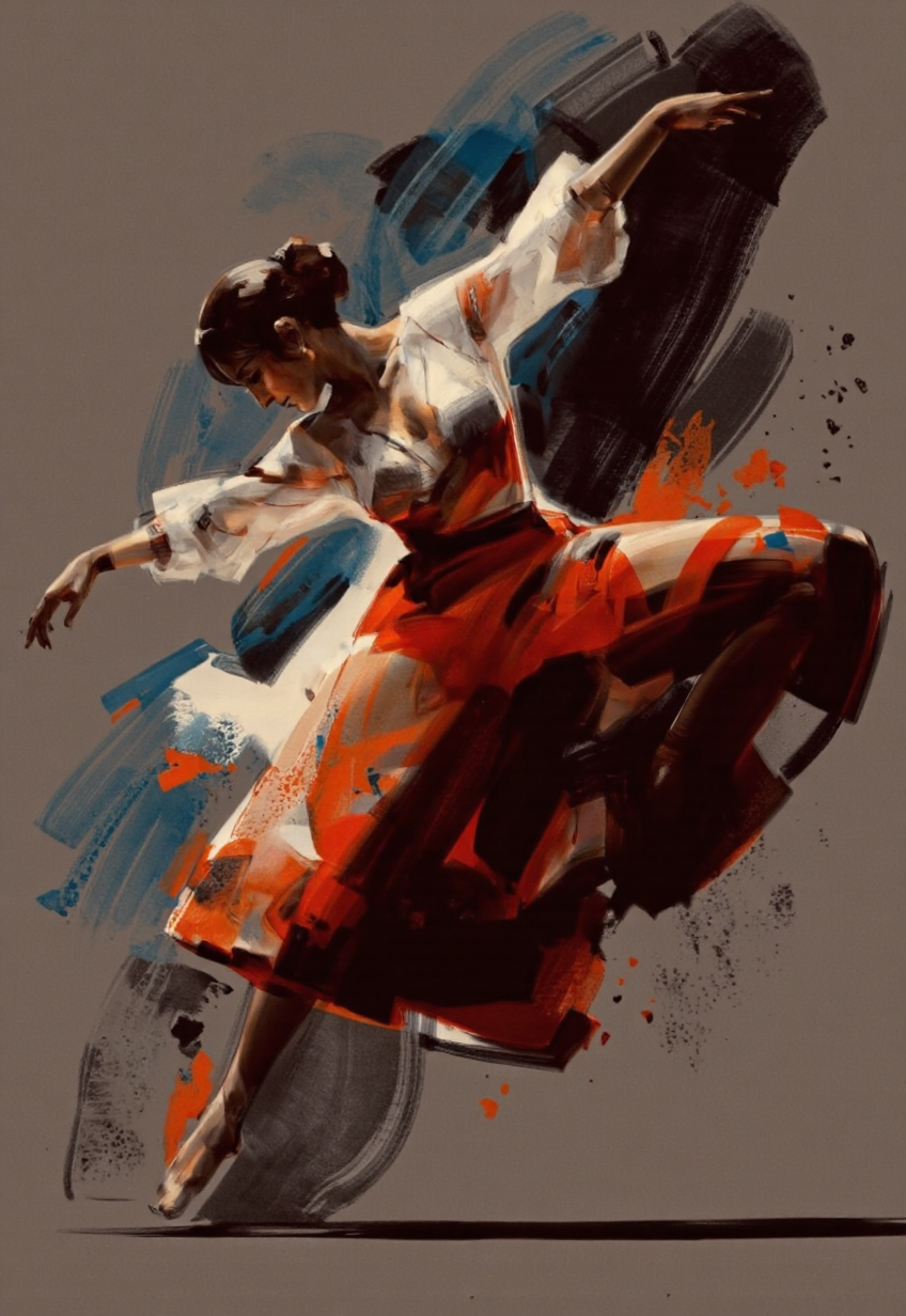 Dancer in Motion