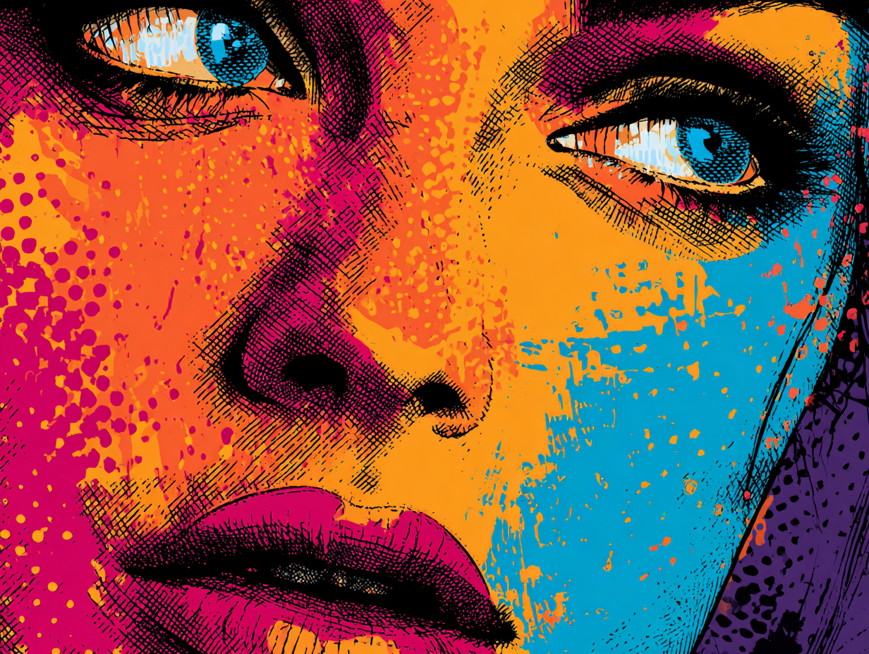 Pop Art Portrait