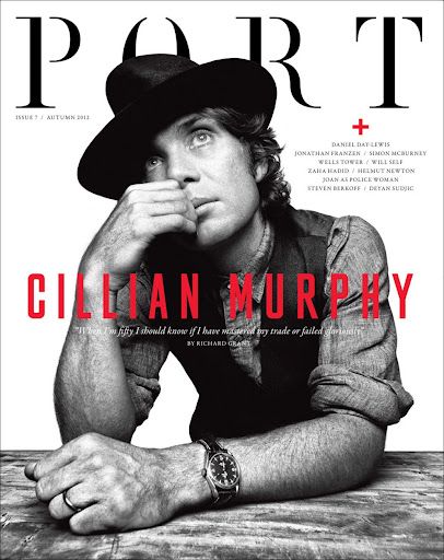Cillian Murphy in Vanity Fair