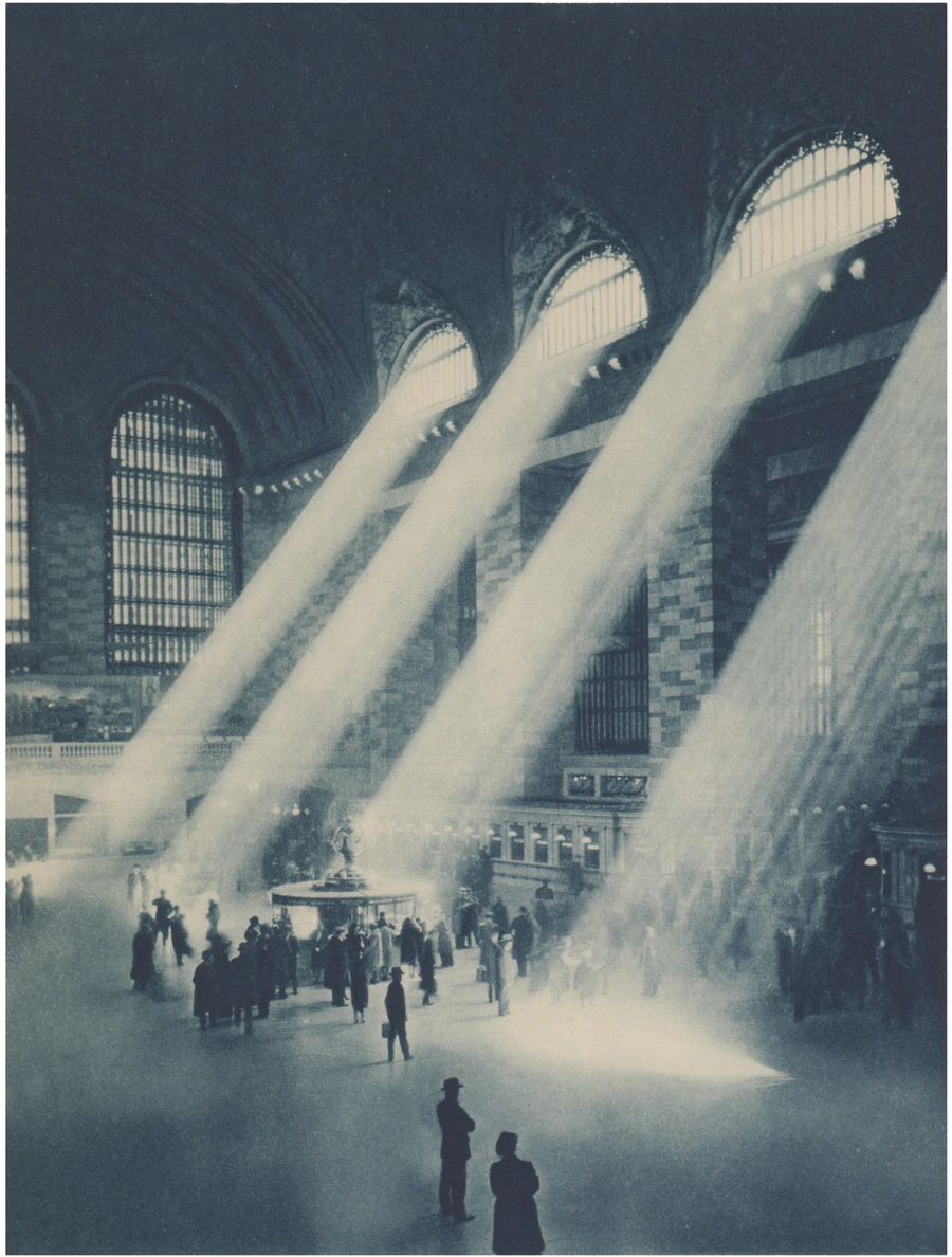 Grand Central Station Fountain