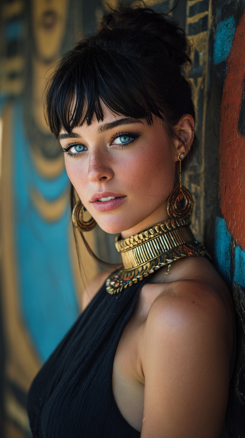Elegant Egyptian-Inspired Jewelry