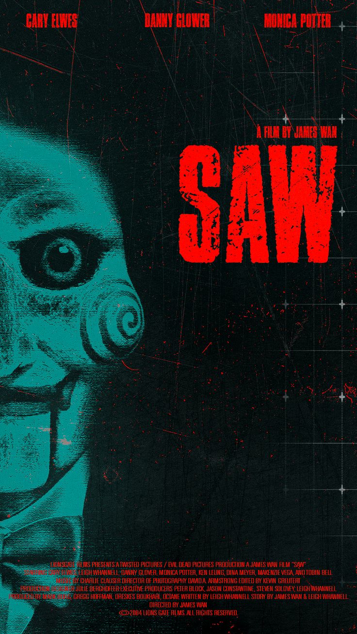 Saw Poster