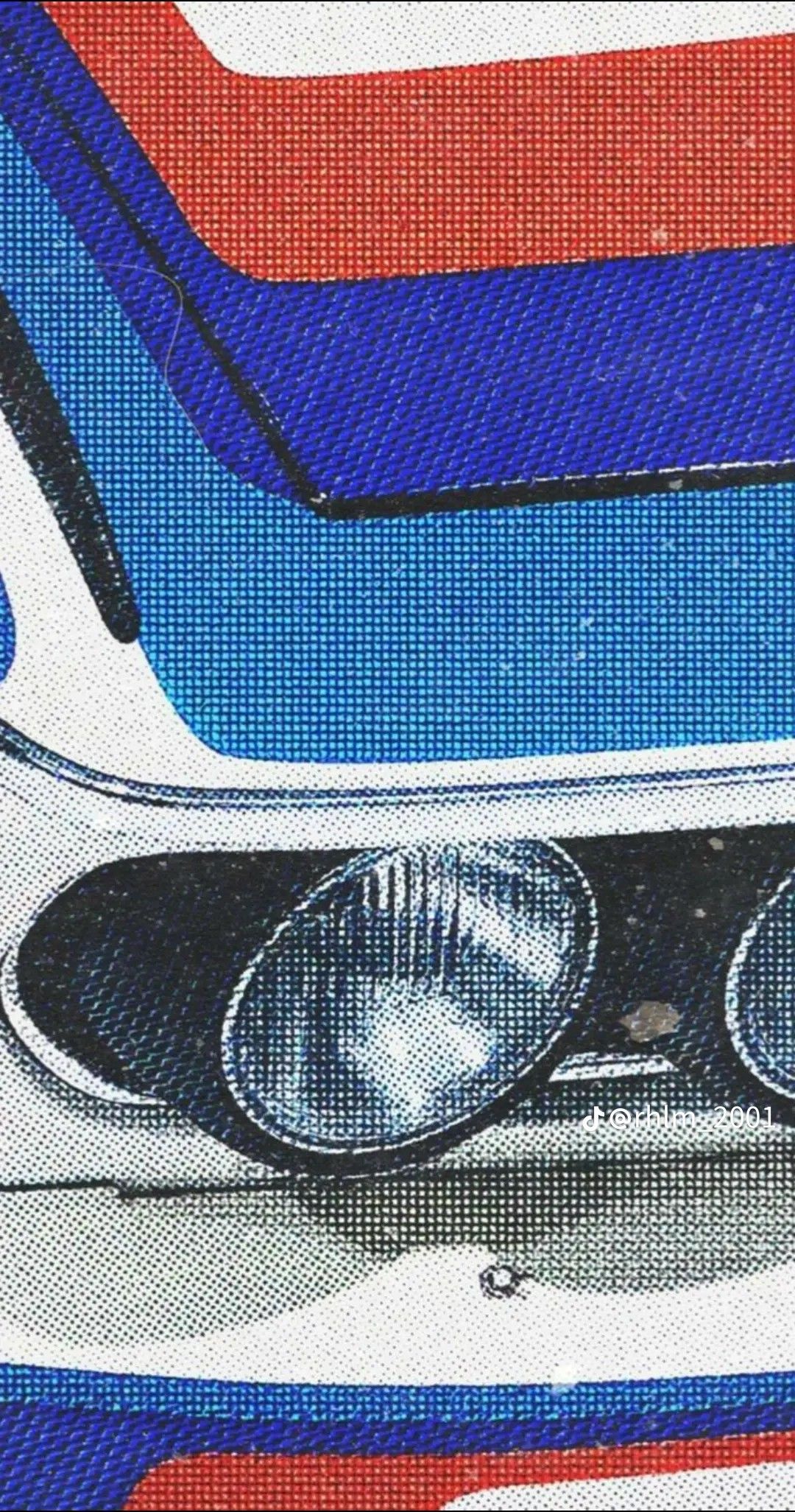 Abstract Car Artwork
