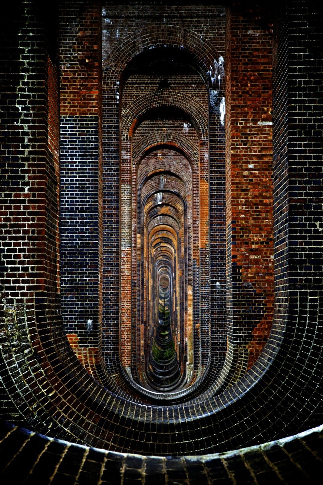 Brick Tunnel Perspective