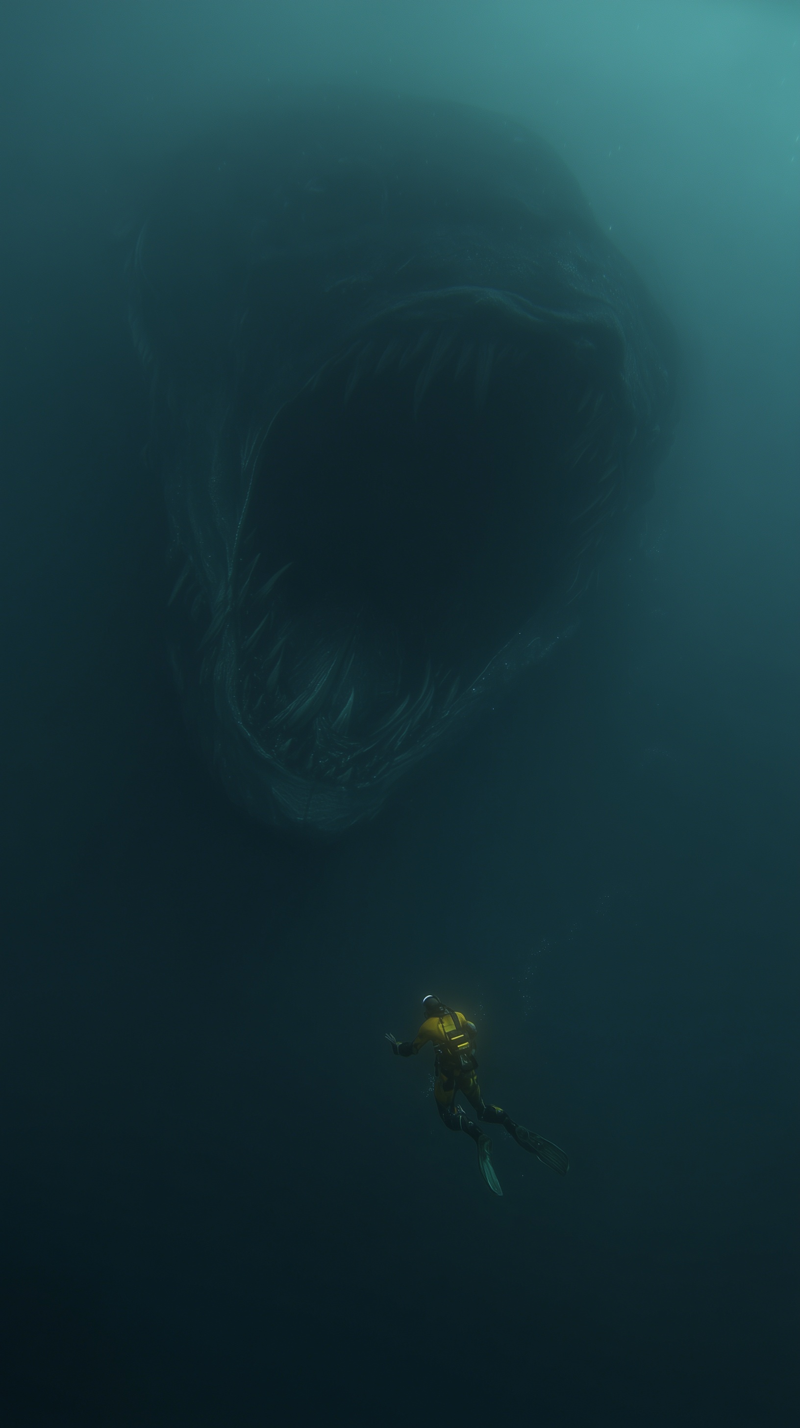 Giant Whale Encounter