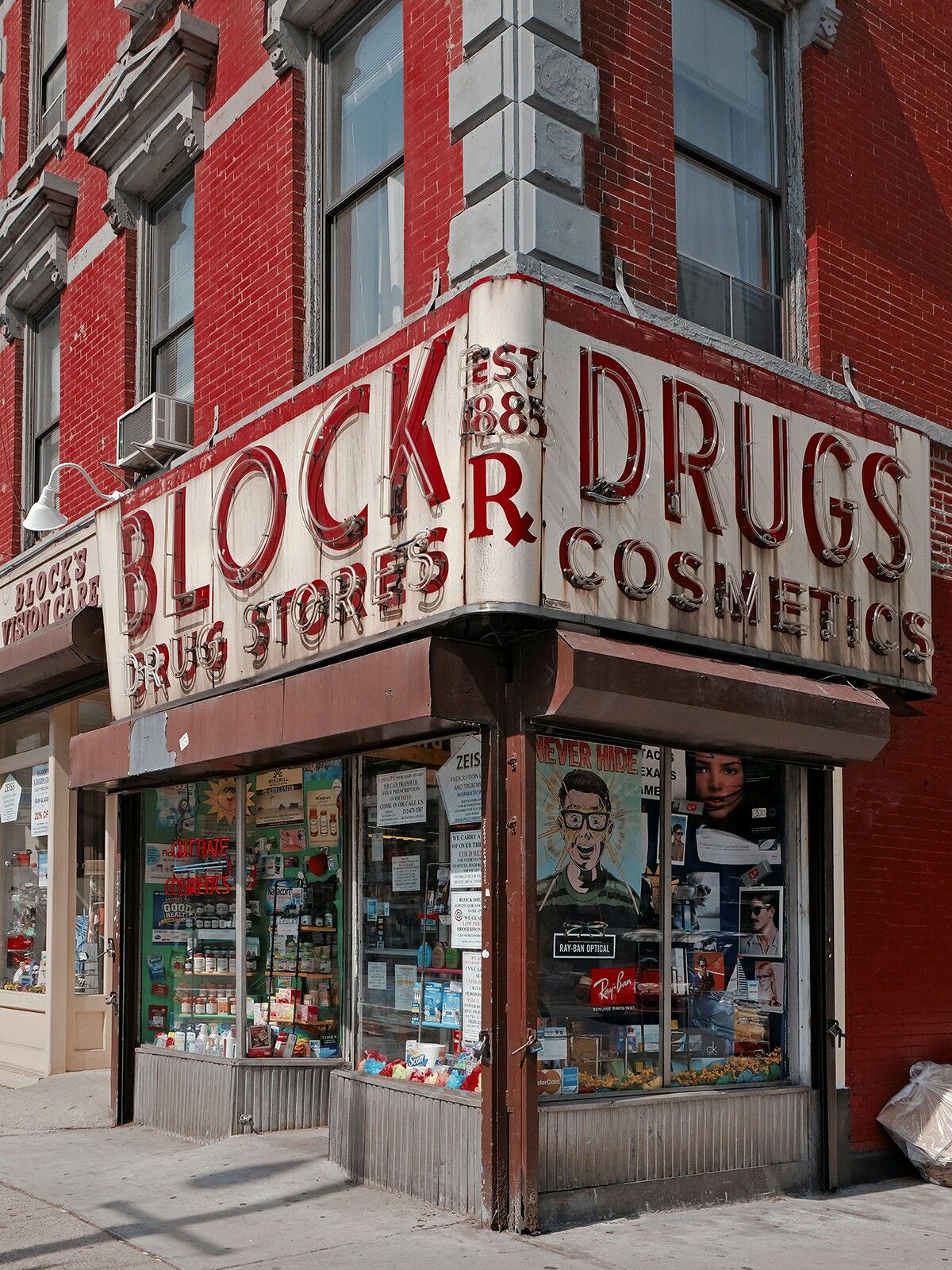 Vintage Pharmacy Sign