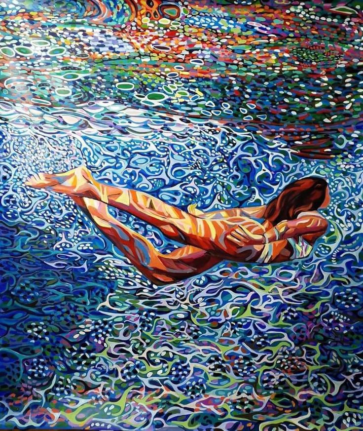 Abstract Dive