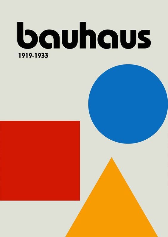 Bauhaus 1919-1933