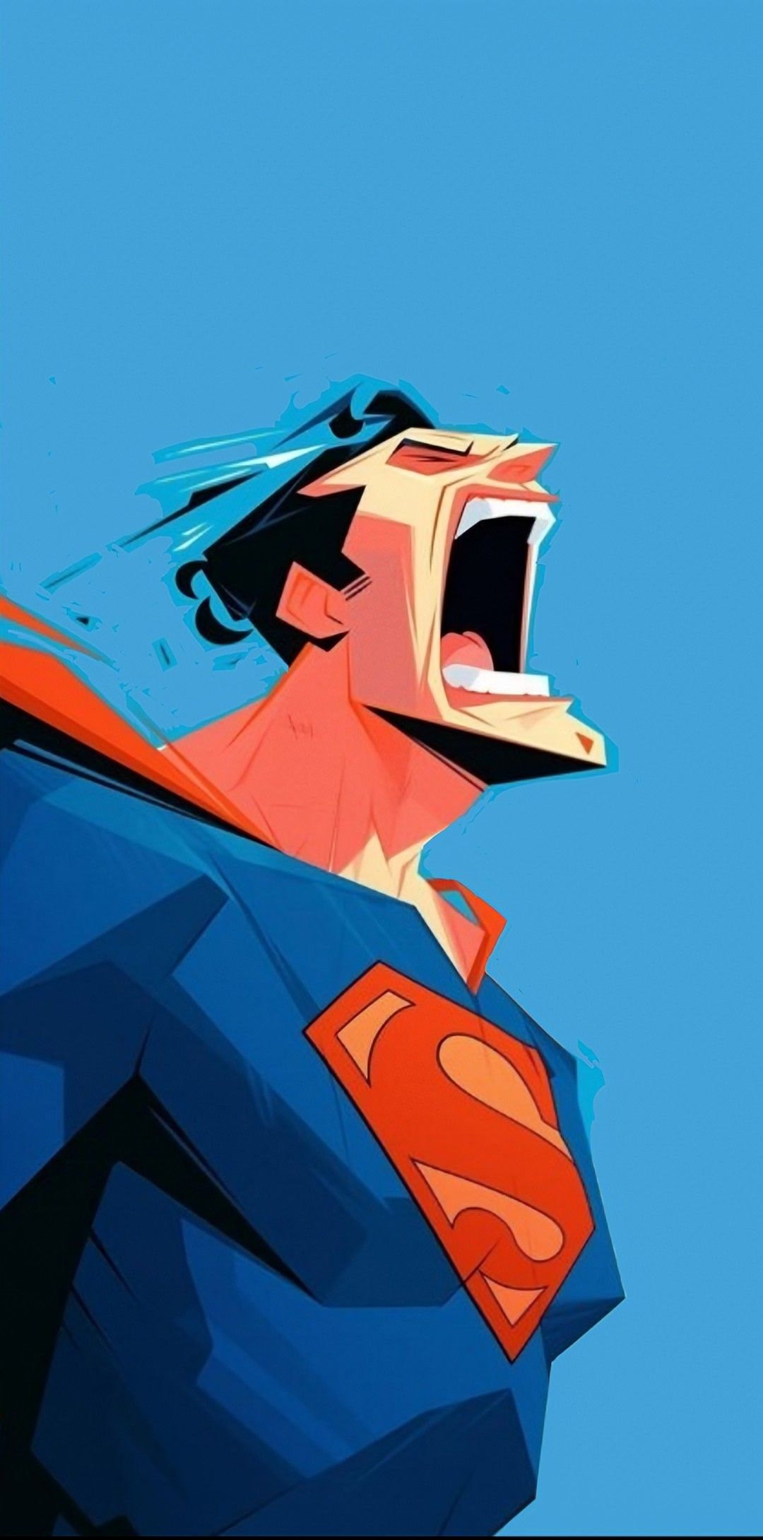 Superman Screaming