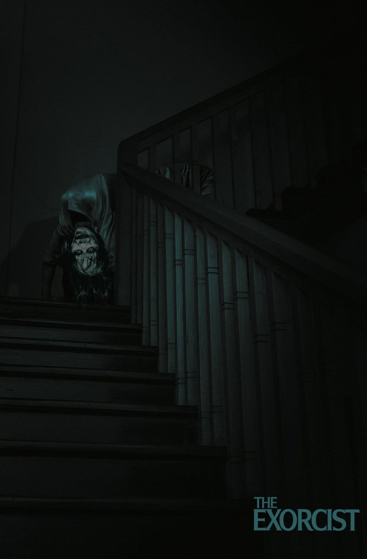 Creepy Staircase Demon